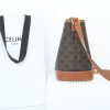 Best Replicas Bags - Replica Celine Medium Triomphe Bucket Bag Shop For Best Louis Vuitton LV Replica Bags With Cheap Price