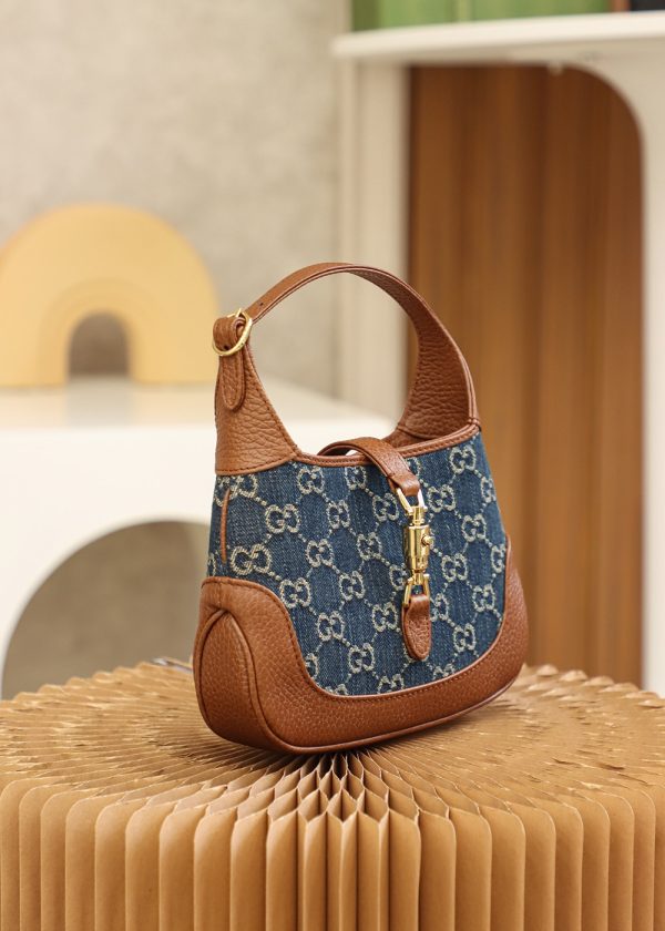 Replica Gucci Jackie 1961 Small Shoulder Bag - Stylish & Chic - Image 7
