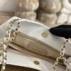 Best Replicas Bags - Chanel CF Mini 3690 White Replica - Luxe Designer Inspired Shop For Best Louis Vuitton LV Replica Bags With Cheap Price