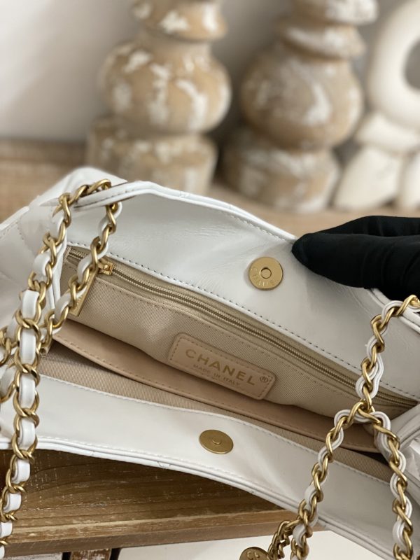 Chanel CF Mini 3690 White Replica - Luxe Designer Inspired - Image 7