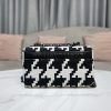 Best Replicas Bags - Replica Dior Small Caro Bag in Black Leather M9241Btio_M911 Shop For Best Louis Vuitton LV Replica Bags With Cheap Price