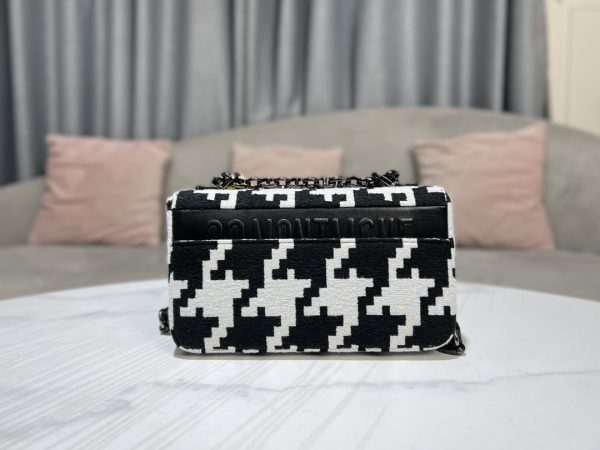 Replica Dior Small Caro Bag in Black Leather M9241Btio_M911 - Image 8