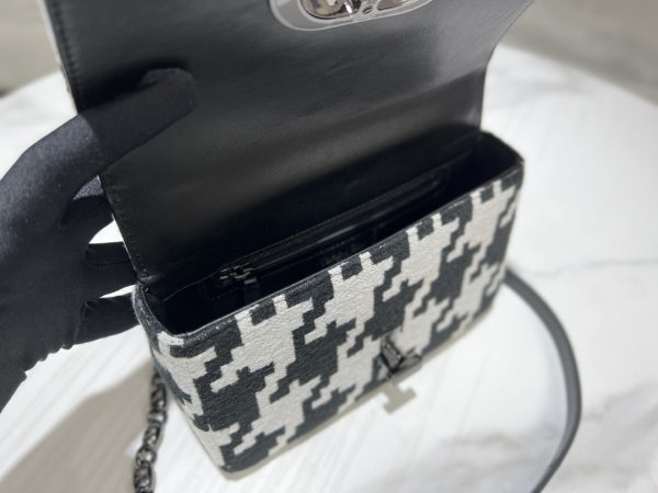 Replica Dior Small Caro Bag in Black Leather M9241Btio_M911 - Image 4