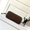 Best Replicas Bags - Louis Vuitton Damier Ebene Neverfull Bag M41603 Replica Red GM/PM/MM Shop For Best Louis Vuitton LV Replica Bags With Cheap Price
