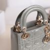 Best Replicas Bags - Replica Dior Mini Lady Dior Bag - Cloud Blue Patent Calfskin Shop For Best Louis Vuitton LV Replica Bags With Cheap Price