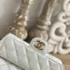 Best Replicas Bags - Chanel CF Mini 3690 White Replica - Luxe Designer Inspired Shop For Best Louis Vuitton LV Replica Bags With Cheap Price