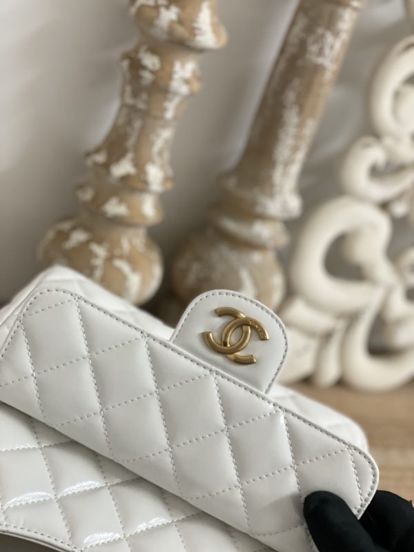 Chanel CF Mini 3690 White Replica - Luxe Designer Inspired - Image 4