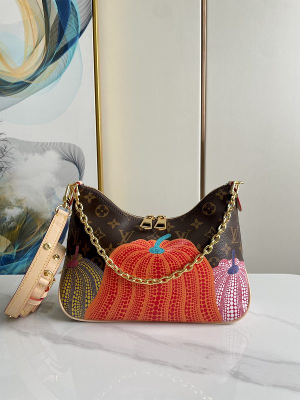 LV x YK Boulogne Replica Handbag M46470