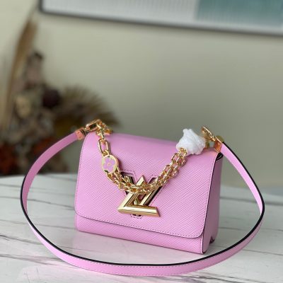 Replica LV Twist MM M59405 Handbag – Elegant & Luxurious