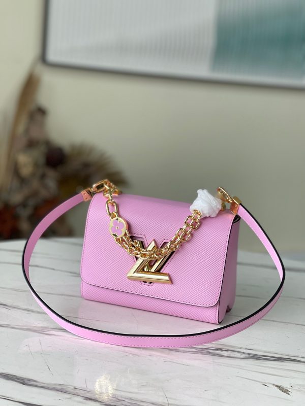 Replica LV Twist MM M59405 Handbag – Elegant & Luxurious