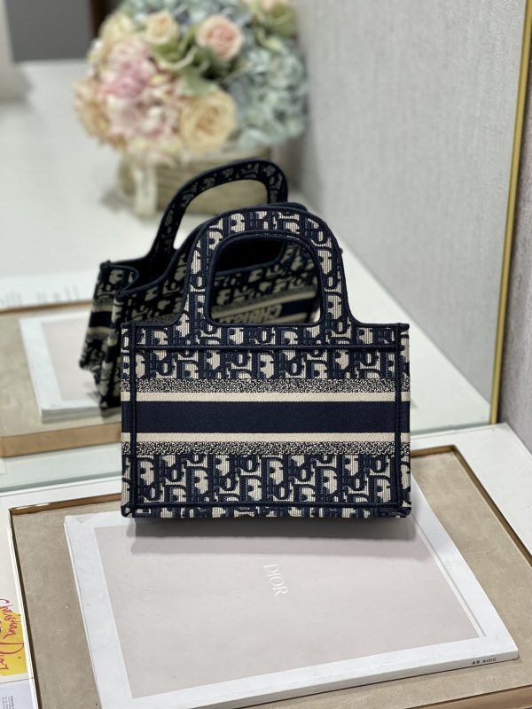 Mini Replica Dior Book Tote – S5475Zriw_M928 - Image 8