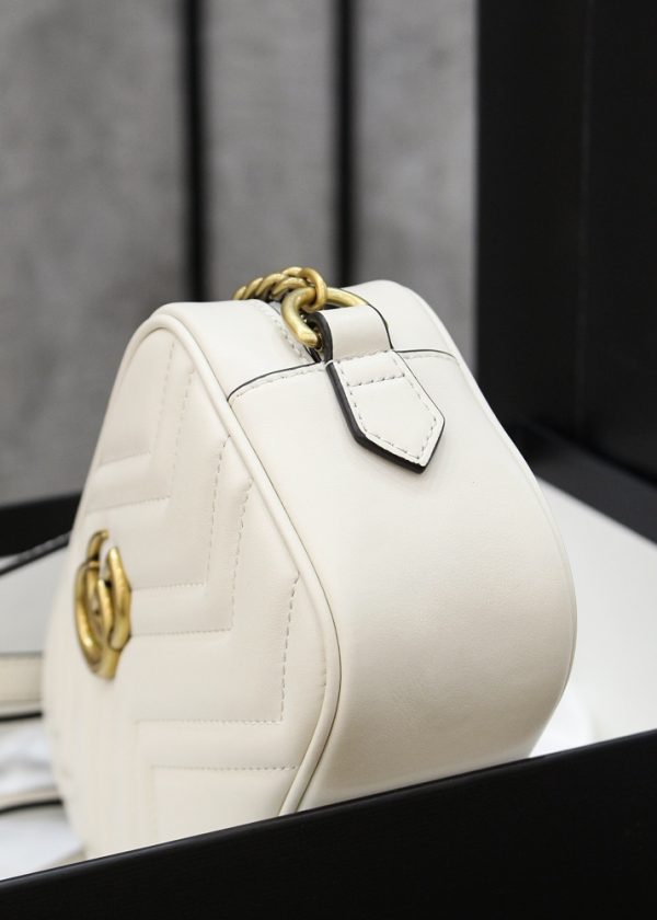 Replica Gucci GG Marmont Mini Matelasse Bag 448065 - Image 4