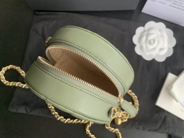 Chanel Green 1449 Replica Handbag - Luxe Style - Image 4
