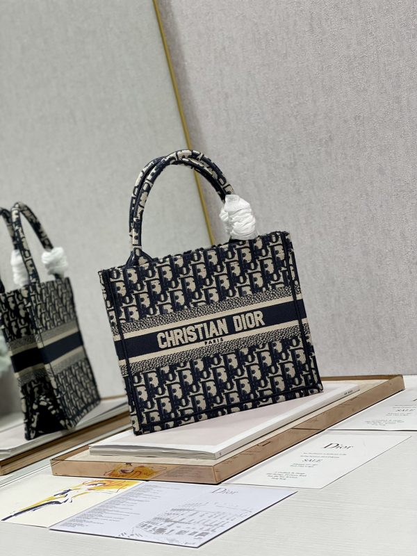 Replica Dior Book Tote Small - M1265Zriw_M928 Elegance - Image 7