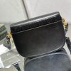 Best Replicas Bags - Replica Dior Bobby Bag Black Box Calfskin, Blue Oblique Strap M9320Ubby_M911 Shop For Best Louis Vuitton LV Replica Bags With Cheap Price