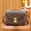 Best Replicas Bags - Replica LV Pochette Metis East West M44875 Handbag Shop For Best Louis Vuitton LV Replica Bags With Cheap Price