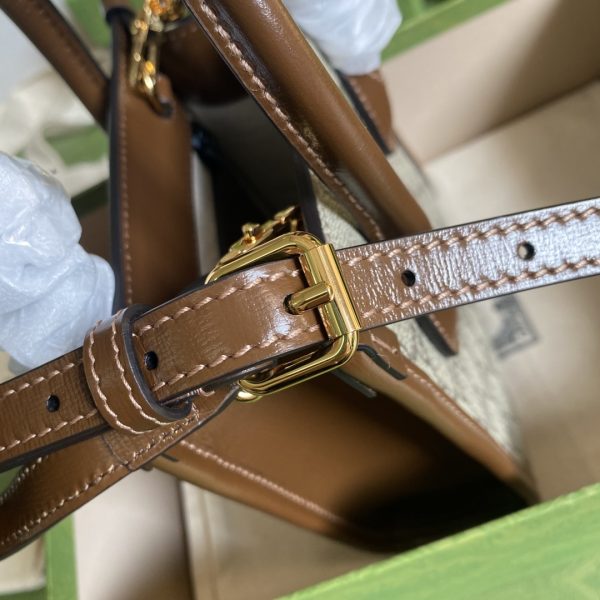 Replica Gucci GG Retro Mini Top Handle Bag 671623 - Image 4