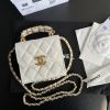 Best Replicas Bags - Chanel-Inspired Clutch with Gold Chain, Elegant Replica Design Shop For Best Louis Vuitton LV Replica Bags With Cheap Price