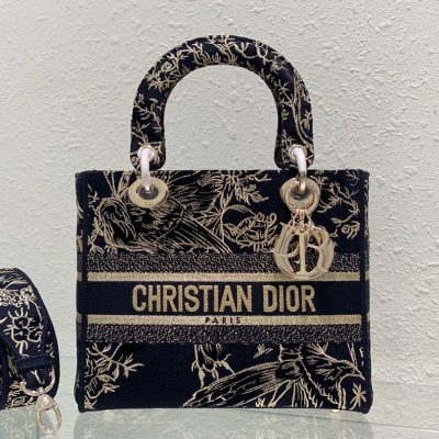 Replica Dior Medium Lady D-Lite Bag – Style M0565Ordz_M911