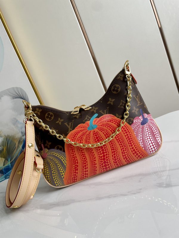 LV x YK Boulogne Replica Handbag M46470 - Image 9