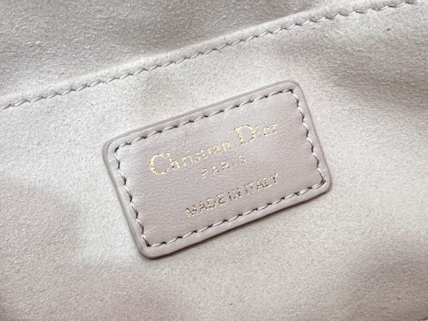 Replica Dior Ammi Bag in Sand Pink Lambskin M22566FBE_M84P - Image 3