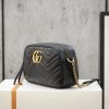 Best Replicas Bags - Replica Gucci GG Marmont Matelasse Shoulder Bag 447632 Shop For Best Louis Vuitton LV Replica Bags With Cheap Price