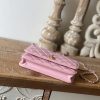 Best Replicas Bags - Replica Chanel Pink Wallet On Chain Ap1450 - Chic & Trendy Shop For Best Louis Vuitton LV Replica Bags With Cheap Price
