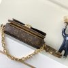 Best Replicas Bags - Replica LV Pochette Metis East West M46279 Bag Shop For Best Louis Vuitton LV Replica Bags With Cheap Price
