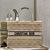 Best Replicas Bags - Replica Dior Book Tote Medium Beige Shearling M1295Zmbu_M918 Shop For Best Louis Vuitton LV Replica Bags With Cheap Price