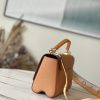 Best Replicas Bags - Louis Vuitton Twist MM Replica Handbag M21555 Shop For Best Louis Vuitton LV Replica Bags With Cheap Price