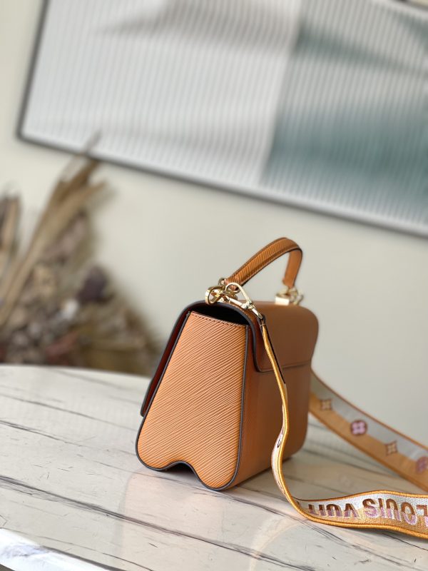 Louis Vuitton Twist MM Replica Handbag M21555 - Image 8