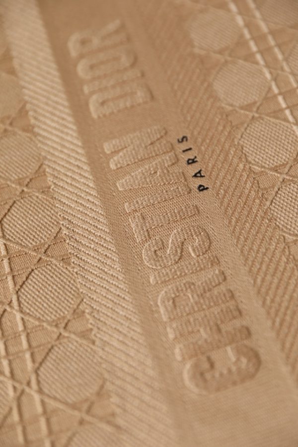Replica Dior Book Tote Natural Raffia Cannage Bag - Image 2
