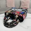 Best Replicas Bags - Replica Dior Lady D-Lite Bag Black Multicolor Bird Embroidery Shop For Best Louis Vuitton LV Replica Bags With Cheap Price
