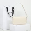 Best Replicas Bags - Replica Celine Triomphe Shoulder Bag - Soft Yellow Calfskin Shop For Best Louis Vuitton LV Replica Bags With Cheap Price