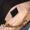 Best Replicas Bags - Replica Gucci GG Marmont Mini Bag in Black - Timeless Elegance Shop For Best Louis Vuitton LV Replica Bags With Cheap Price