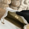 Best Replicas Bags - Replica Chanel CF Mini 1786 in White | Luxe Style Shop For Best Louis Vuitton LV Replica Bags With Cheap Price