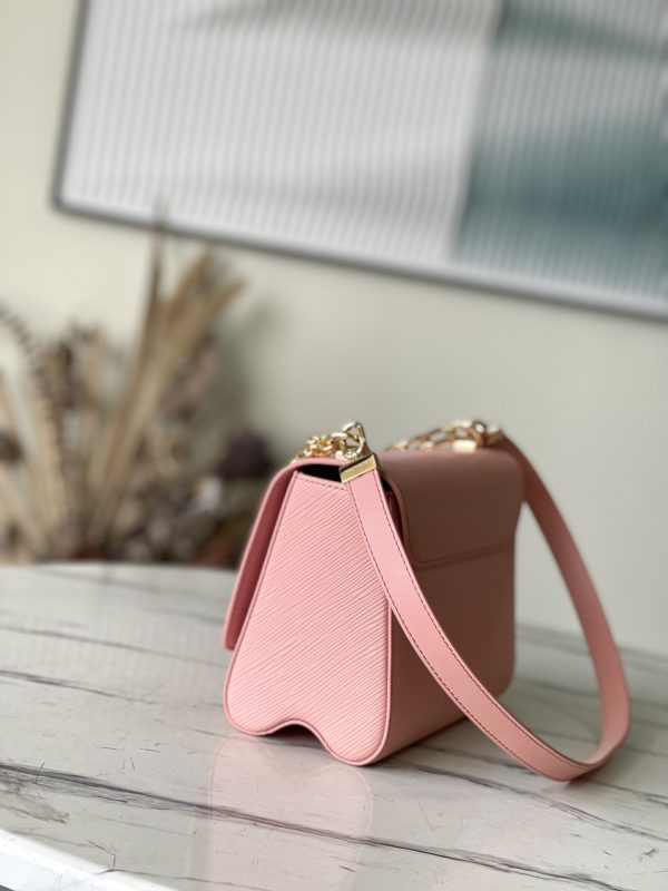 Replica Louis Vuitton Twist MM M21605 Handbag - Stylish & Luxe Design - Image 5