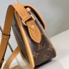 Best Replicas Bags - Replica LV Gibeciere PM Shoulder Bag M42248 - Luxury Style Shop For Best Louis Vuitton LV Replica Bags With Cheap Price