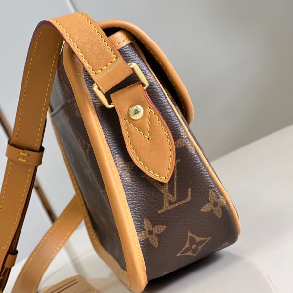Replica LV Gibeciere PM Shoulder Bag M42248 - Luxury Style - Image 5