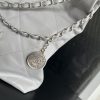 Best Replicas Bags - Chanel 22 Replica Bag - White Luxury Clutch Shop For Best Louis Vuitton LV Replica Bags With Cheap Price