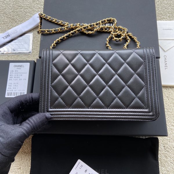 Chanel Replica Chain Wallet Shoulderbag A80287 - Stylish & Elegant - Image 4