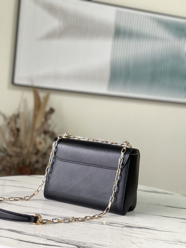 Replica Louis Vuitton Twist MM M21025 Handbag - Image 4