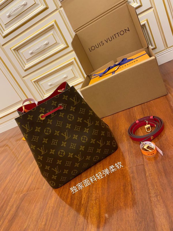 Replica LV Neonoe MM M44021 Handbag – Stylish & Functional Carryall - Image 2