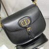 Best Replicas Bags - Replica Dior Bobby Bag Black Box Calfskin, Blue Oblique Strap M9320Ubby_M911 Shop For Best Louis Vuitton LV Replica Bags With Cheap Price