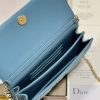 Best Replicas Bags - Replica Dior Mini Bag: Peacock Blue Cannage Lambskin Shop For Best Louis Vuitton LV Replica Bags With Cheap Price