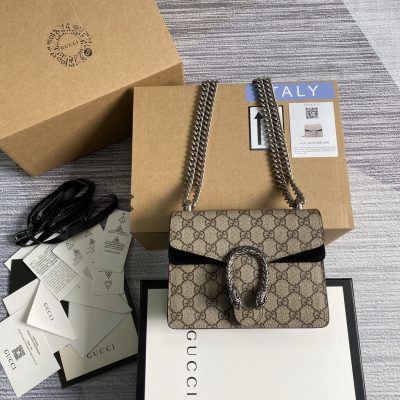 Replica Gucci Dionysus GG Supreme Mini Bag – 421970