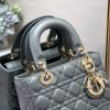 Best Replicas Bags - Replica Dior Lady Bag - Blue Patent Cannage Calfskin Shop For Best Louis Vuitton LV Replica Bags With Cheap Price