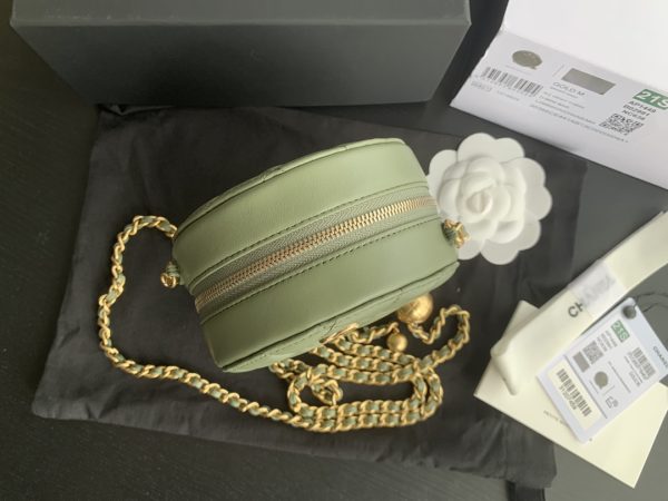 Chanel Green 1449 Replica Handbag - Luxe Style - Image 7