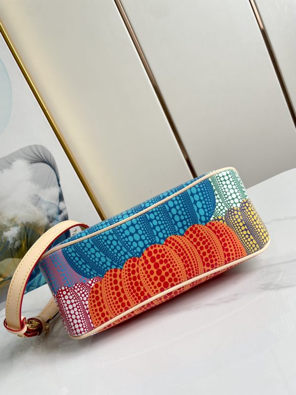 LV x YK Boulogne Replica Handbag M46470 - Image 5