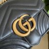 Best Replicas Bags - Replica Gucci Marmont GG Black 739682 Handbag Shop For Best Louis Vuitton LV Replica Bags With Cheap Price